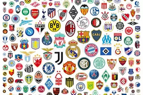 أيمن حفني وتوأم رضيع وزعيم من الهنود الحمر.. وجوه على شعارات أندية كرة القدم (صور)